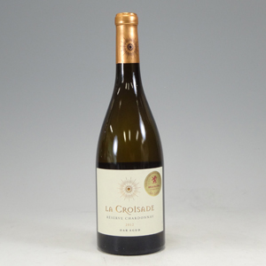 @NU[h [u Vhl  750ml La Croisade Reserve Chardonnay@