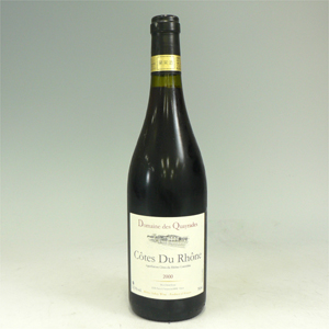 コート・デュ・ローヌ ドメーヌ・デ・ケイラード 2000 赤 750ml DOMAINE DES QUAYRADES COTES DU RHONE