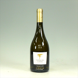 ティエラ・デル・フエゴ グランレゼルヴァ シャルドネ 2014 白 750ml TIERRA DEL FUEGO GRAN RESERVA Chardonnay