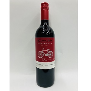 RmX@JxlE\[Bj rVN^ [o  750ml Cono Sur Cabernet Sauvignon Bicicleta Reserva