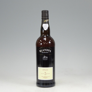 ufB[Y }fC ZVA 5N 19 }fC 750ml blandys Madeira Wine Sercial 5 Years Old 