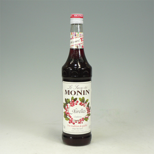 モナン　monin  クランベリーシロップ　瓶  700ml  R1-27