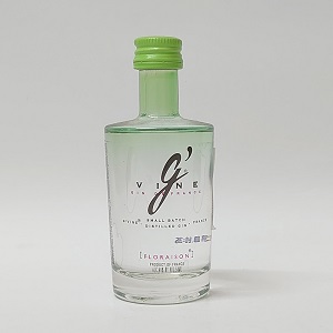 �W�[���@�C�� �t�����]�� �W�� G'Vine Floraison Gin 40% 50ml  �y���� �L�O�� ���j�� �~�j�`���A�z