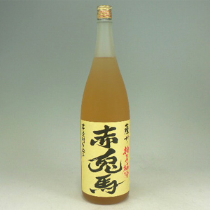 赤兎馬　柚子梅酒　１４° �M田酒造　１．８Ｌ