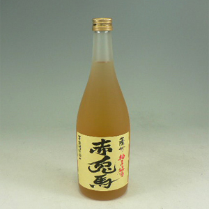 赤兎馬　柚子梅酒　１４° �M田酒造　７２０ml