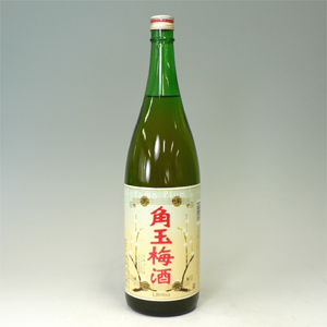 角玉梅酒　1800ml　１２度 鹿児島県