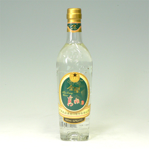 金星高粮酒(キンボシコウリャンシュ)瓶　アルコール52％　500ml