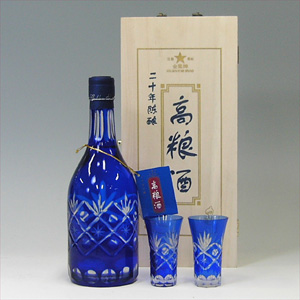 ２０年陳醸高粮酒(チンジョウコウリャンシュ)　700ml