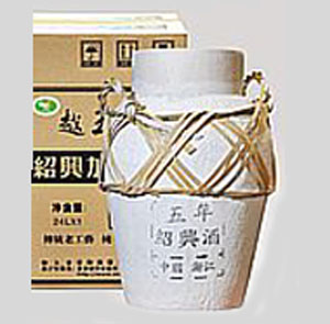 越王台　紹興加飯酒（カメ）　アルコール16％　24L