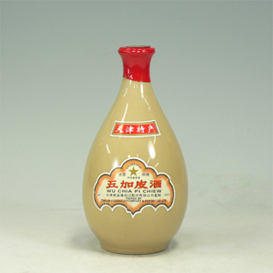 天津五加皮酒（テンシンゴカヒシュ）壺　アルコール50％　500ml