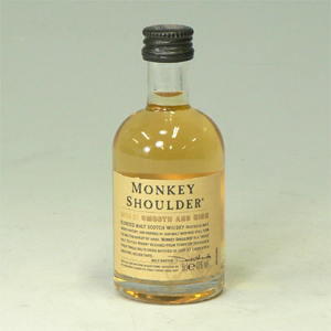 希少高級なウイスキー　モンキーショルダーMONKEY SHOULDER 6個