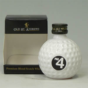 オールド　セント・アンドリューズ Blended Whisky Golfball 50ml  650136