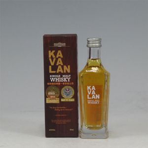 カバランウイスキー シングルモルト クラシック 40° 50ml Kavalan Single Malt Whisky 650801
