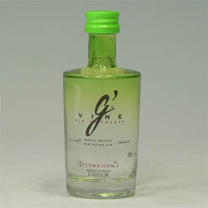 ジーワインジン　G`Vine Floraison Gin  50ml  654023