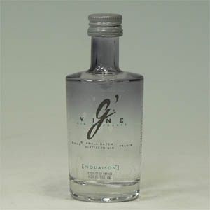 ジーワインジン　G`Vine Nouaison Gin  50ml  654034