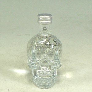 クリスタルヘッド ウオッカ ミニチュア 40° 50ml Crystal Head Vodka  654143