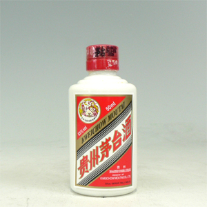 貴州茅台酒 ミニチュア瓶 53°50ml   【商品コード】660060