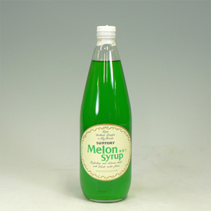 4393 サントリー メロンシロップ ７８０ml お酒のデパートもりもと