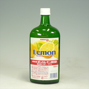 5601 ポッカ 100％レモン 720ml -お酒のデパートもりもと-