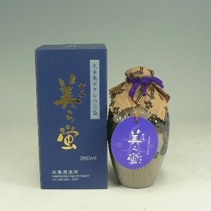 美ら蛍 30°泡盛 壺 米島酒造360ml -お酒のデパートもりもと-