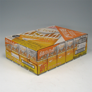 852113 アサヒ クリアアサヒ R缶 350ml×24 -お酒の