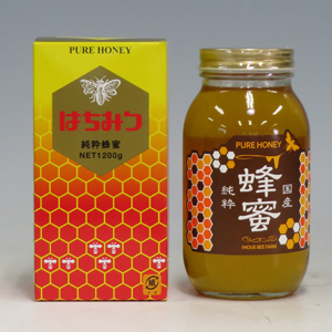 賞味期限20250530井上養蜂場 国産蜂蜜 1200g 2本 - その他 加工食品