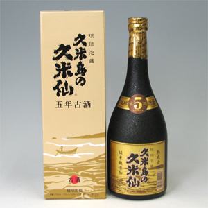 久米島の久米仙　５年古酒 40゜　720ml