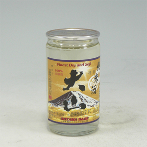 大山　特別純米　カップ　１８０ｍｌ　1776