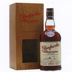 グレンファークラス　ファミリーカスク　1993 グレンファークラス 700ml 1993年 平成5年 シングルモルト