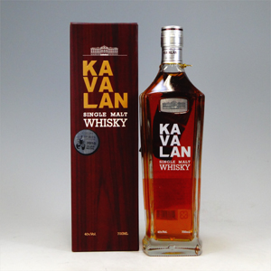 カバランウイスキー シングルモルト クラシック 40° 700ml Kavalan Single Malt Whisky