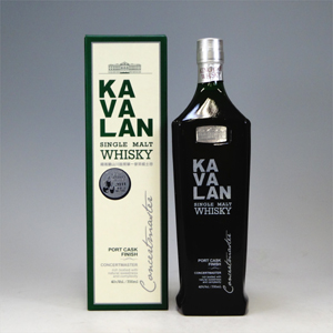 カバランウイスキー コンサートマスター 40° 700ml Kavalan ...