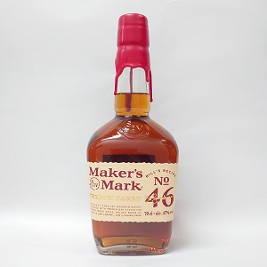 ���[�J�[�Y�}�[�N No.46 �o�[�{���E�B�X�L�[ 47% 700ml �y���� �L�O�� ���蕨�z