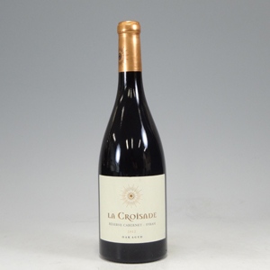 @NU[h [u JxlV[ 750 La Croisade Reserve Cabernet-Syrah@