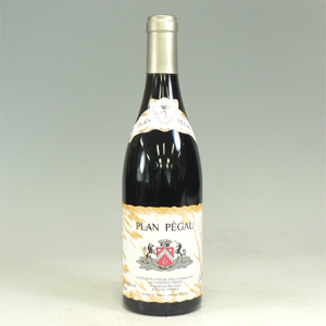 プラン・ペゴー NV 赤 750ml Plan Pegau / Vin de France