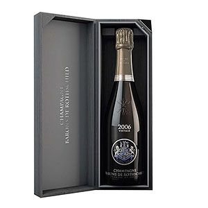 Vp[j oEhEX`Ch uEhEu Be[W 2006  750ml CHAMPAGNE BARONS DE ROTHSCHILD