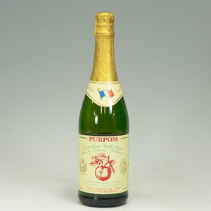 ピュアポム スパークリングジュース アップル 白 750ml お酒のデパートもりもと