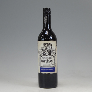 CEEIuESbTEV[Y OibV  750ml Wine Men of Gotham Shiraz Garnache