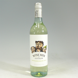 ワイン・メン・オブ・ゴッサム ソーヴィニヨンブラン 白 750ml Wine Men of Gotham Sauvignon Blanc