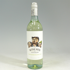 CEEIuESbT \[Bju  750ml Wine Men of Gotham Sauvignon Blanc