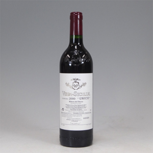 EjR {fKXExKEVVA 2000  750ml  UnicoBodegas Vega Sicilia