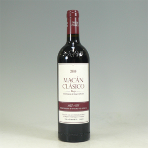 }J NVR xKEVVA 2010  750ml MACAN CLASICO VEGA-SICILIA@