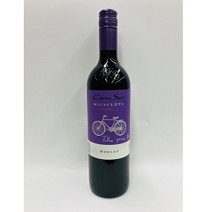 RmX@[ rVN^ [o3  750ml Cono Sur Merlot Bicicleta Reserva