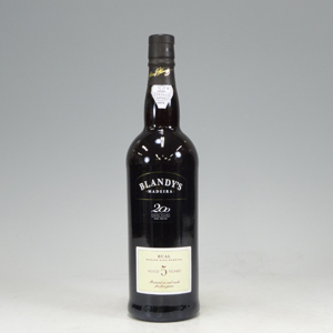 ufB[Y }fC uA 5N 19 }fC 750ml blandys Madeira Wine Bual 5 Years Old 