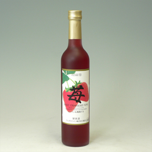 ポレール　苺ワイン　500ml