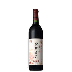 北海道ワイン 葡萄作りの匠 宍戸富二 レゲント 赤 750ml