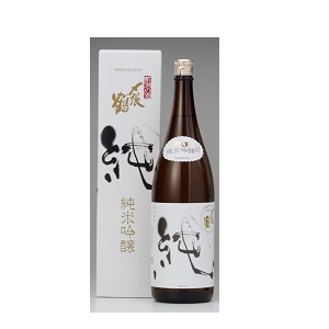 父の日　〆張鶴　純　純米吟醸　　宮尾酒造　1800ml 