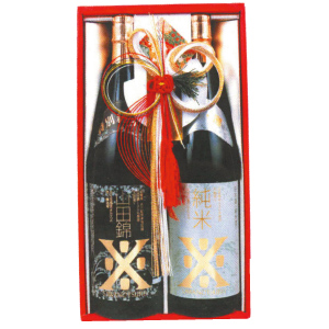 沢の鶴 山田錦・純米セット 1800ml×2 YJ-50 -お酒のデパートもりもと-