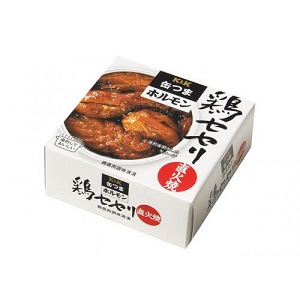 Ｋ＆Ｋ　缶つまホルモン　鶏セセリ直火焼　50ｇ