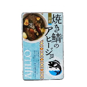 高木商店　焼鯖のアヒージョ　100ｇ缶