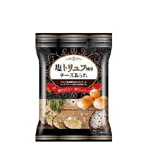 きらら 塩トリュフ風味チーズあられ 32ｇ お酒のデパートもりもと